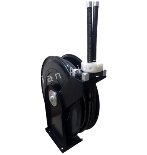 Single Stand Carbon Steel Hose Reel