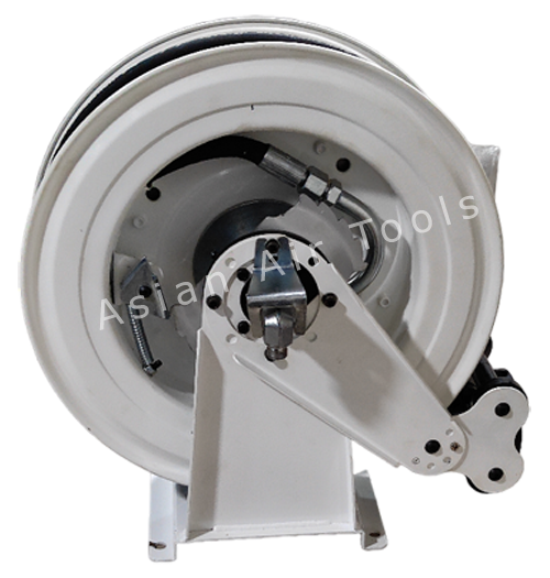 Dual Stand Carbon Steel Hose Reel