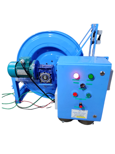 Electric Motor Operated Drum Type Hose Reels