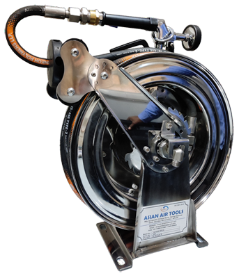 Stainless Steel Hose Reel