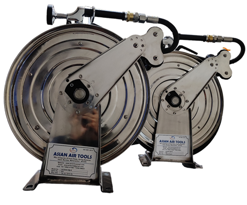 Stainless Steel Hose Reel