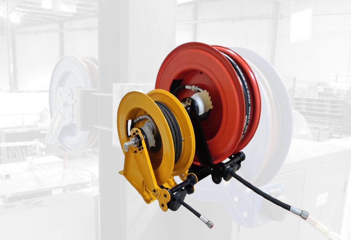 Greese Hose Reel