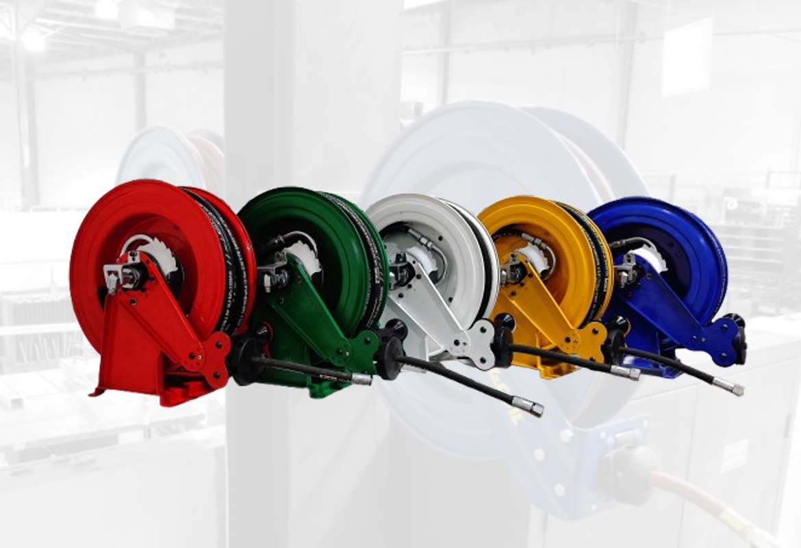 Oil Hose Reel
